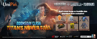 LifeAfter x Godzilla vs Kong, Dapatkan Item Code Eksklusif!